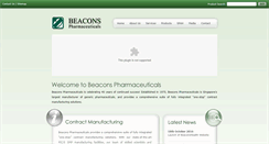 Desktop Screenshot of beacons.com.sg